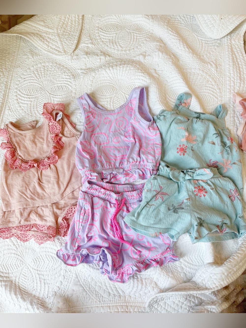 12M Set Bundles 3 sets 6 Pieces